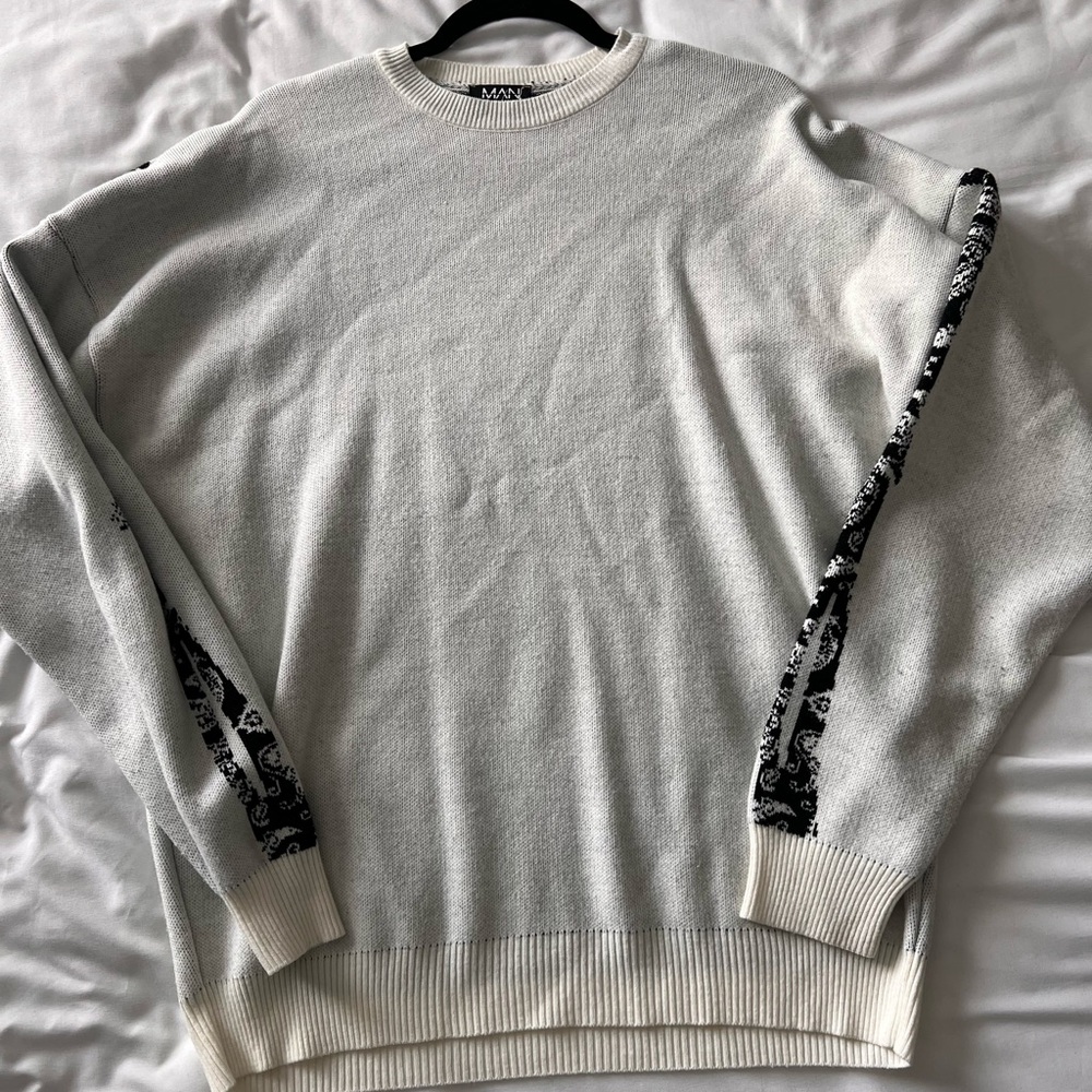 Oversized Skeleton Crewneck size xs mens